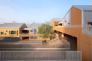 Hongkong Land (Chongqing) Yorkville North Kindergarten by IDO