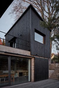 House Behind the Wall by Mjölk architects