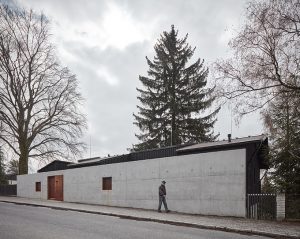 House Behind the Wall by Mjölk architects