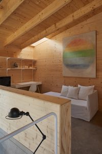 House Behind the Wall by Mjölk architects