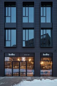 Kolby Wine Bar by CMC architects