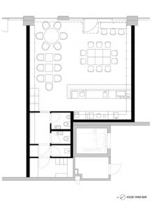 Kolby Wine Bar by CMC architects