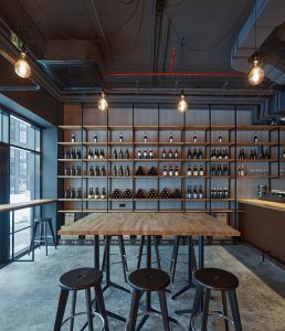 Kolby Wine Bar by CMC architects