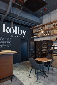 Kolby Wine Bar by CMC architects