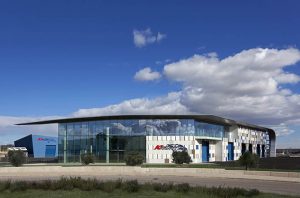 Kortimed Headquarters in Spain by Pierattelli Architetture