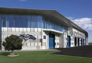 Kortimed Headquarters in Spain by Pierattelli Architetture