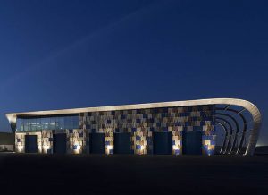 Kortimed Headquarters in Spain by Pierattelli Architetture