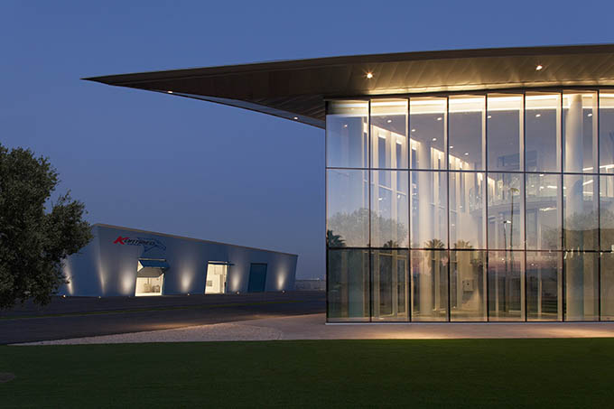 Kortimed Headquarters in Spain by Pierattelli Architetture