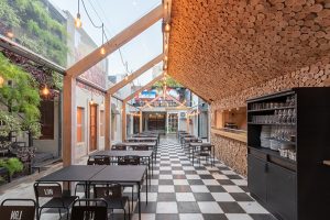 La Bona Nit Pizza Restaurant by Gastón Péndola & María José Péndola