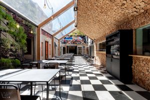 La Bona Nit Pizza Restaurant by Gastón Péndola & María José Péndola