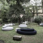 Living Divani 50+30 Exhibition at Palazzo Crivelli