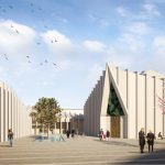 New Parish Complex of Saints Peter and Paul, Diocese of Acerenza, Oppido Lucano By RABATANALAB + Francesco Paolo Zaccaro