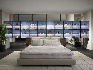 Bed Byron - System of containers Modern