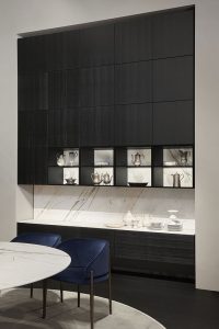 Bookcases and equipped walls System