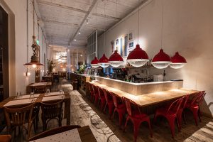 Restaurante LA SIFONDA by Estudio Montevideo