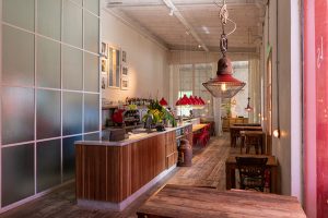 Restaurante LA SIFONDA by Estudio Montevideo