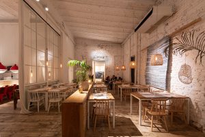 Restaurante LA SIFONDA by Estudio Montevideo