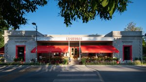 Restaurante LA SIFONDA by Estudio Montevideo