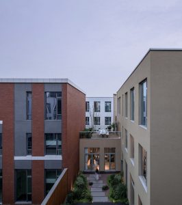 The Beauty Cube by WSP ARCHITECTS