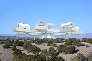 The Wheelhouse Compound by Michael Jantzen