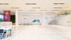 Toyota Motor Center Córdoba by eeg arquitectos