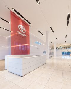 Toyota Motor Center Córdoba by eeg arquitectos