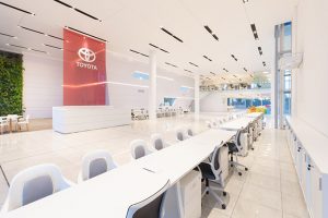 Toyota Motor Center Córdoba by eeg arquitectos