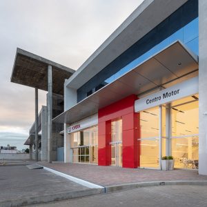 Toyota Motor Center Córdoba by eeg arquitectos