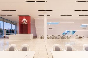 Toyota Motor Center Córdoba by eeg arquitectos