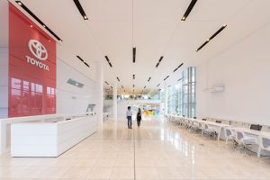 Toyota Motor Center Córdoba by eeg arquitectos