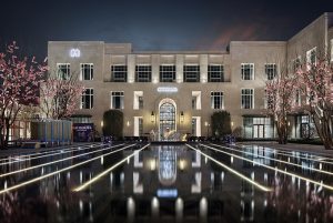 Xi'an Vanke Metropolis Sales Center by ONE-CU INTERIOR DESIGN LAB