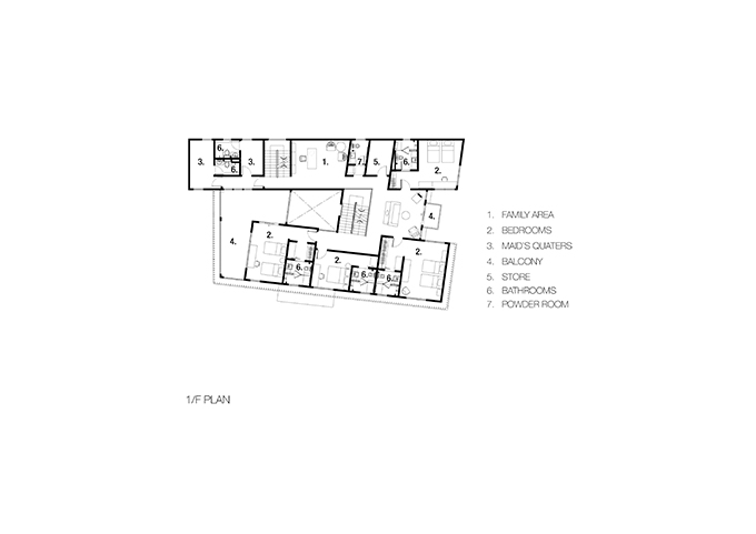 3x3 House by CL3, OPENUU, Lim + Lu