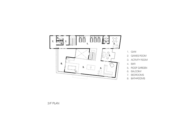 3x3 House by CL3, OPENUU, Lim + Lu