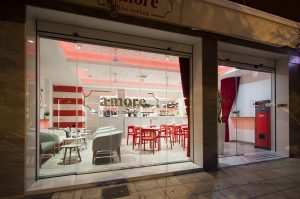 Amore Coffee Shop by Vitale