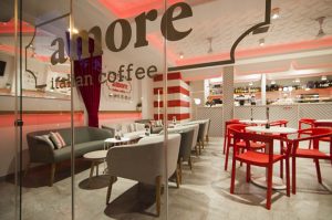 Amore Coffee Shop by Vitale