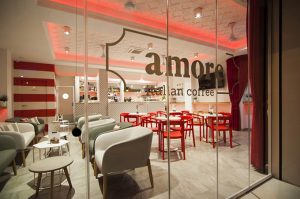 Amore Coffee Shop by Vitale