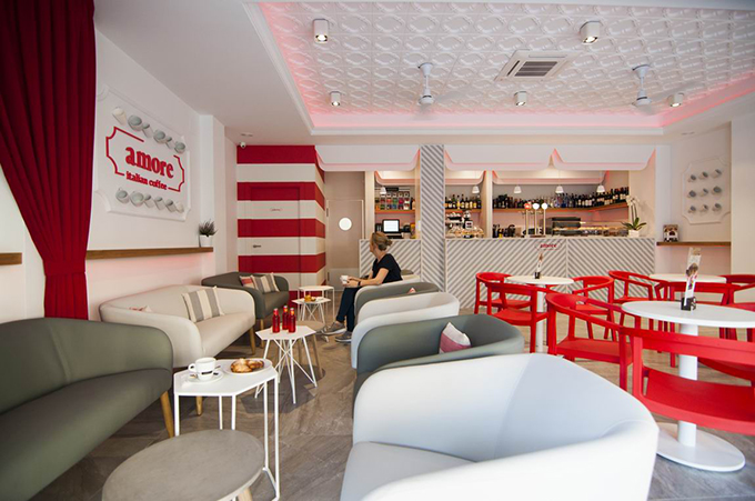 Amore Coffee Shop by Vitale
