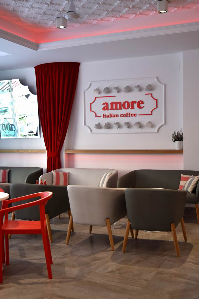 Amore Coffee Shop by Vitale