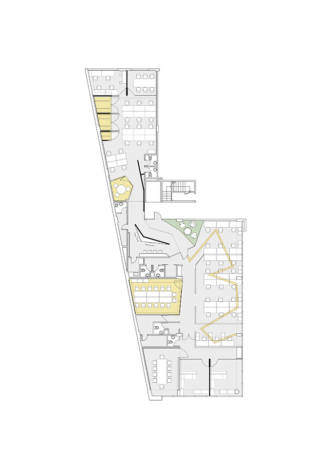 Ascentio Technologies Office by Baremberg Bass Estudio de Arquitectura