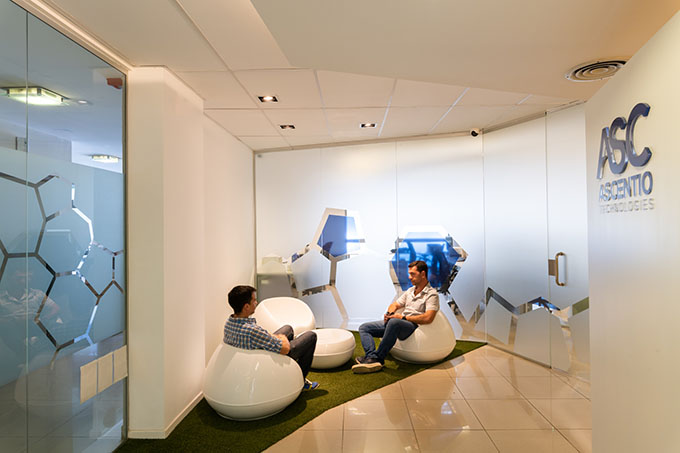 Ascentio Technologies Office by Baremberg Bass Estudio de Arquitectura