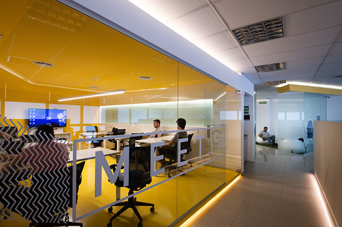 Ascentio Technologies Office by Baremberg Bass Estudio de Arquitectura