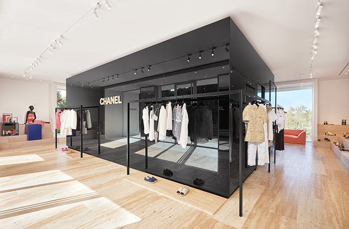 CHANEL Bodrum Seasonal Boutique