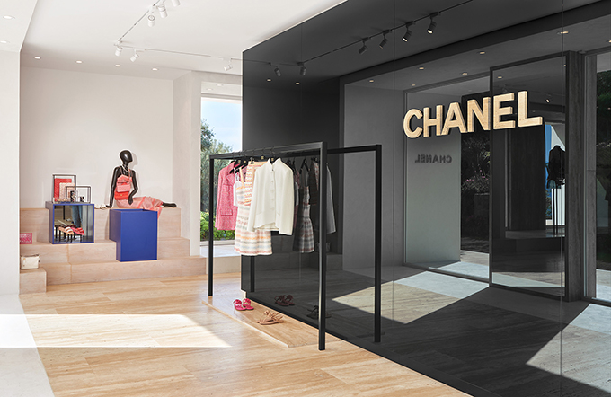 CHANEL Bodrum Seasonal Boutique (18) - Archiscene - Your Daily