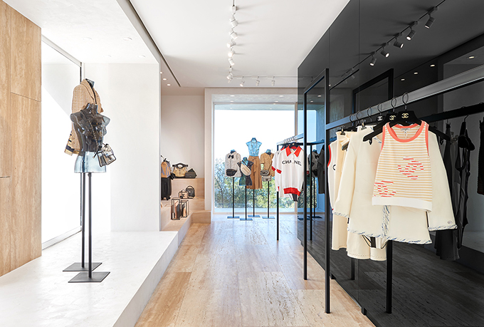 CHANEL Bodrum Seasonal Boutique