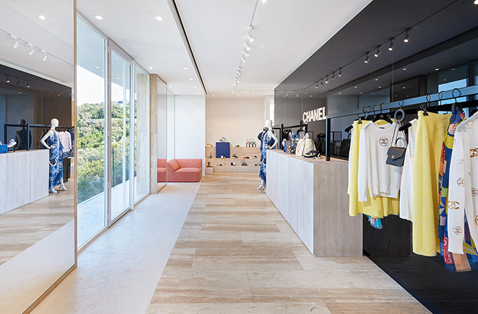 CHANEL Bodrum Seasonal Boutique