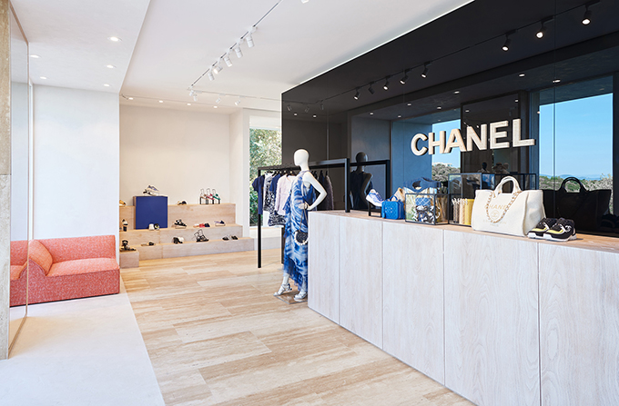 CHANEL Bodrum Seasonal Boutique