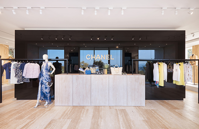 CHANEL Bodrum Seasonal Boutique - Archiscene - Your