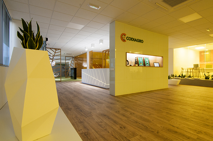 Codiagro Offices by Vitale