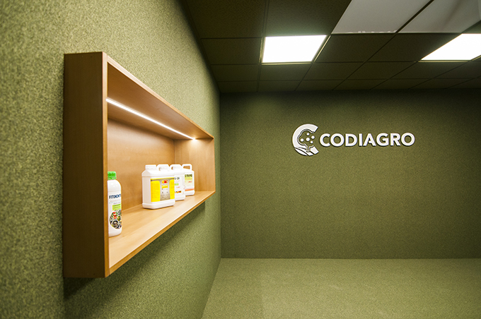 Codiagro Offices by Vitale