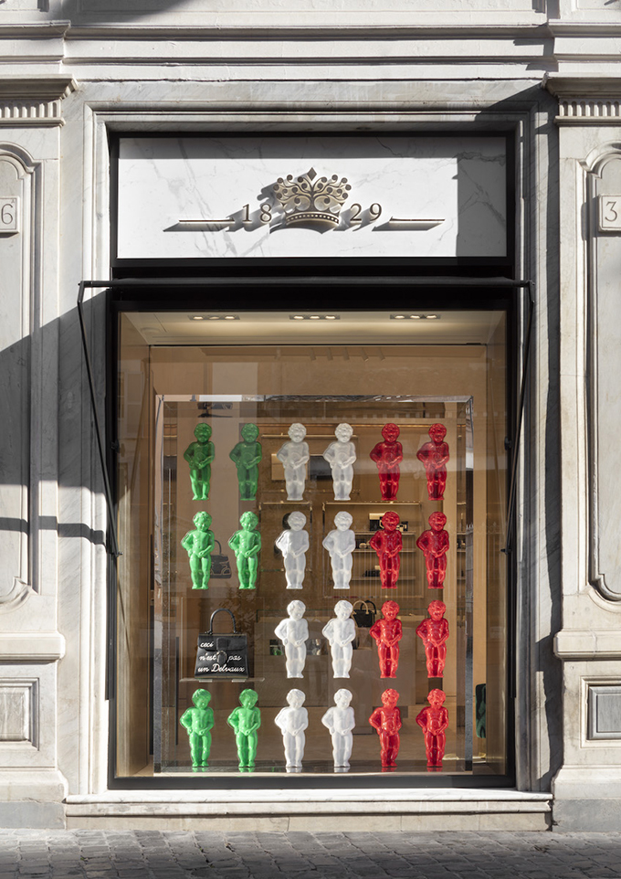 Delvaux Boutique in Rome by Vudafieri-Saverino Partners